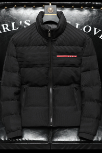 2024新款针织立领羽绒服90白鸭绒 QT2031-5630-P540（控价690）图片
