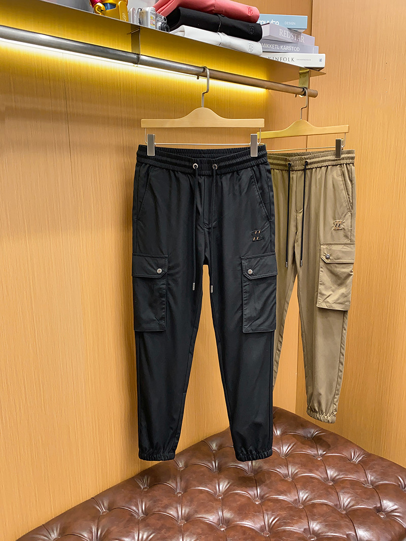2024男士春夏休闲裤QT2031-3585-P150,男装休闲裤,钱塘6020-1