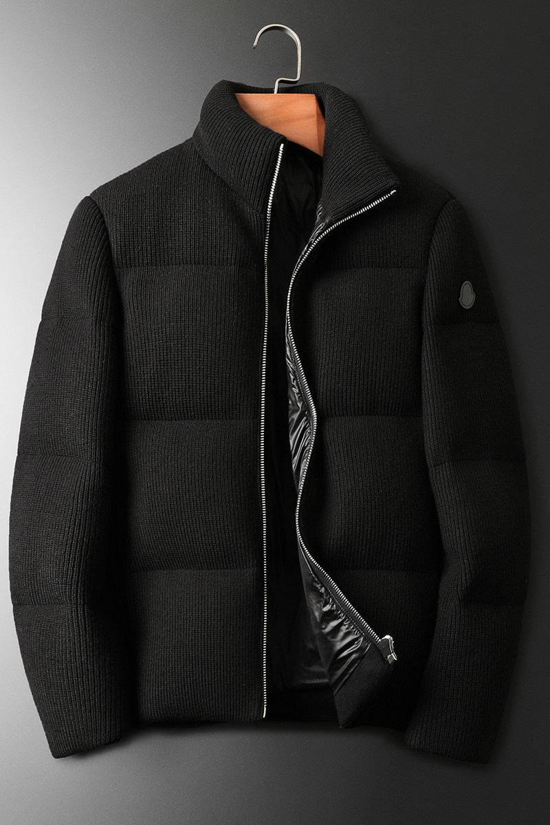 御寒神器针织加厚立领羽绒服90鸭绒QT2031-5632-P570（控价720）,男装羽绒服,钱塘6020-1