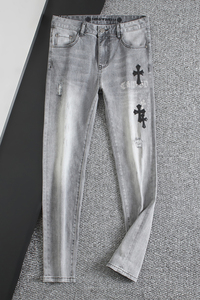 2024春夏男士修身小直筒牛仔裤 QT2031-9950-P170 (控价240）图片