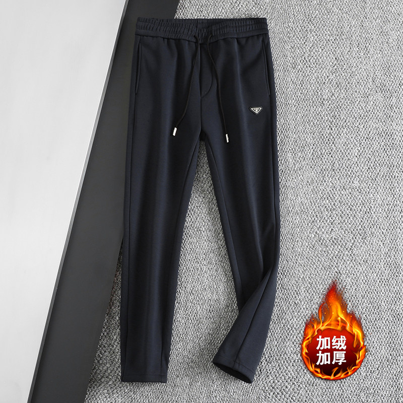 2023男士冬季加绒加厚休闲裤QT2031-3379-P160,男装休闲裤,钱塘6020-1