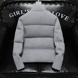 御寒神器针织加厚立领羽绒服90鸭绒QT2031-5632-P570（控价720），男装羽绒服，钱塘6020-1