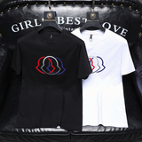 2024春夏丝光棉圆领短袖T恤QT6020-1-69020-P125，男装T恤，钱塘6020-1