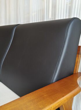 定制长型客厅硬厚大靠背垫