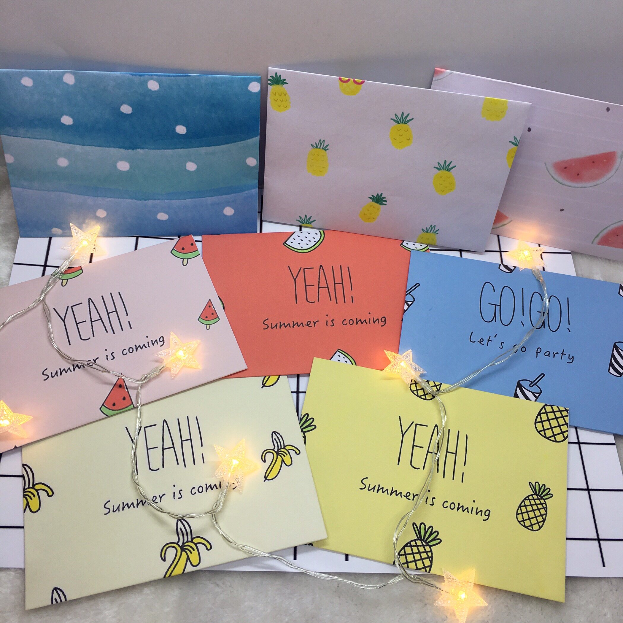 日韩良品唯美古风复古中国风传统古典信封古韵牛皮纸加厚精美信封