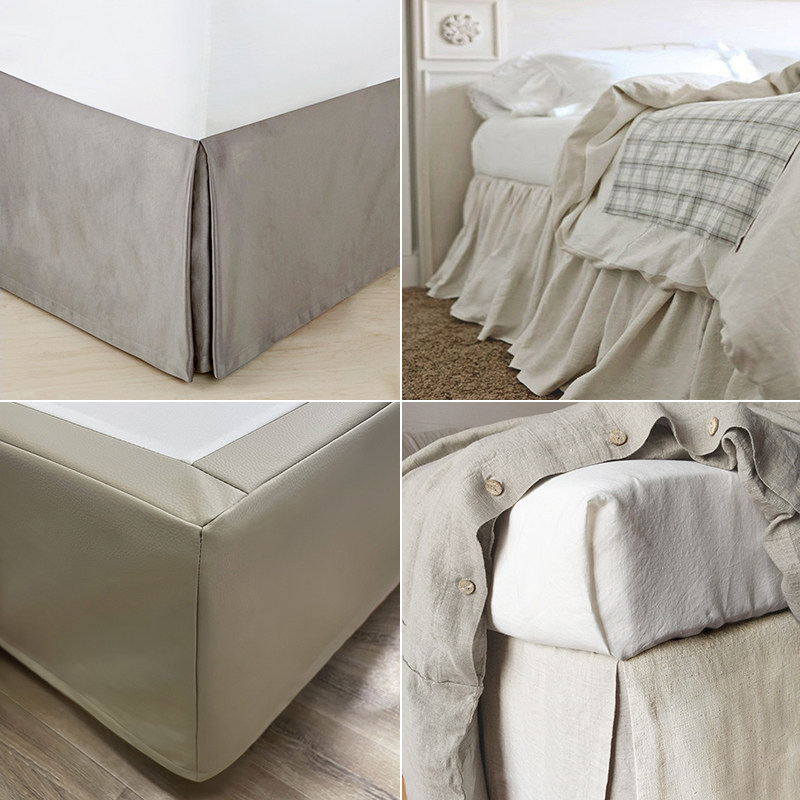 床裙定制专用链接 欧式美式中式各类床裙床罩床头罩 来样来图