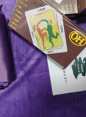 正版oh卡牌欧卡牌心灵投射欧卡中文版OHcards OH卡包邮送小桌布