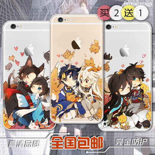 刀剑乱舞手机壳适用iPhone13promax小米14华为vivox90荣耀70oppo