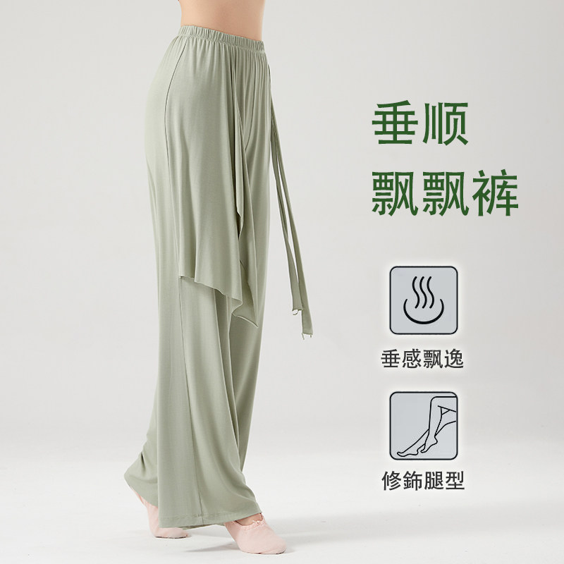 舞蹈裤女现代夏季新款练功形体