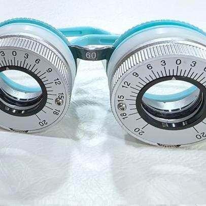 变棱仪眼镜店视保店测量棱镜眼位验光视光店棱镜仪器115克轻镜架