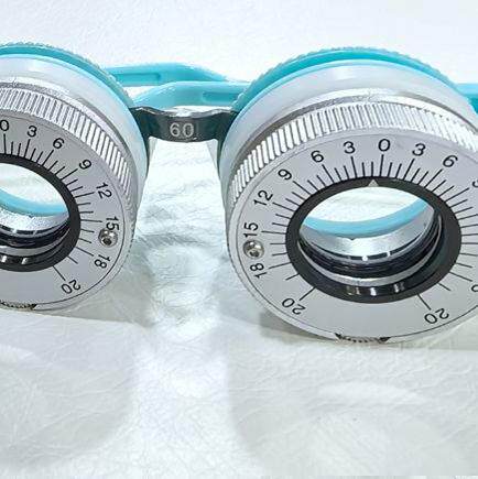 超轻变棱仪眼镜店视保店测量棱镜眼位验光设备棱镜仪器100克镜架