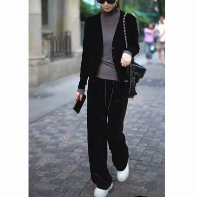 今年流行特惠23652大爱美依缘2025秋季新款网红炸街套装时尚女神