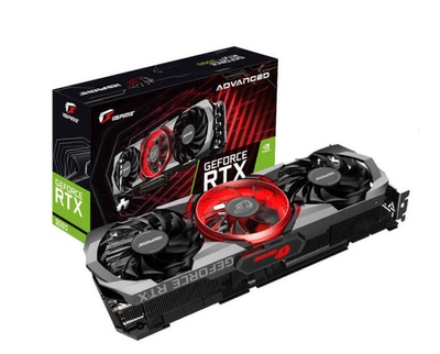 七彩虹 iGame GeForce RTX 3090 Advanced OC 游戏显卡 24G