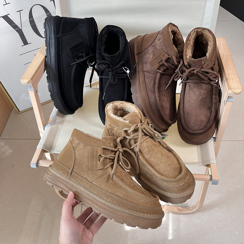 外贸工厂出口订单加绒休闲鞋