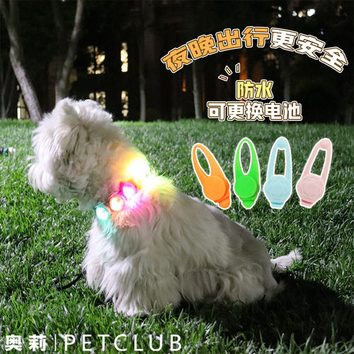 莱诺LED百搭吊坠夜光防走失灯