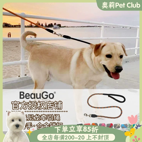 Beaugo Biobao Большой маленький, маленький маленький собачья отражающая нейлоновая скалолаза