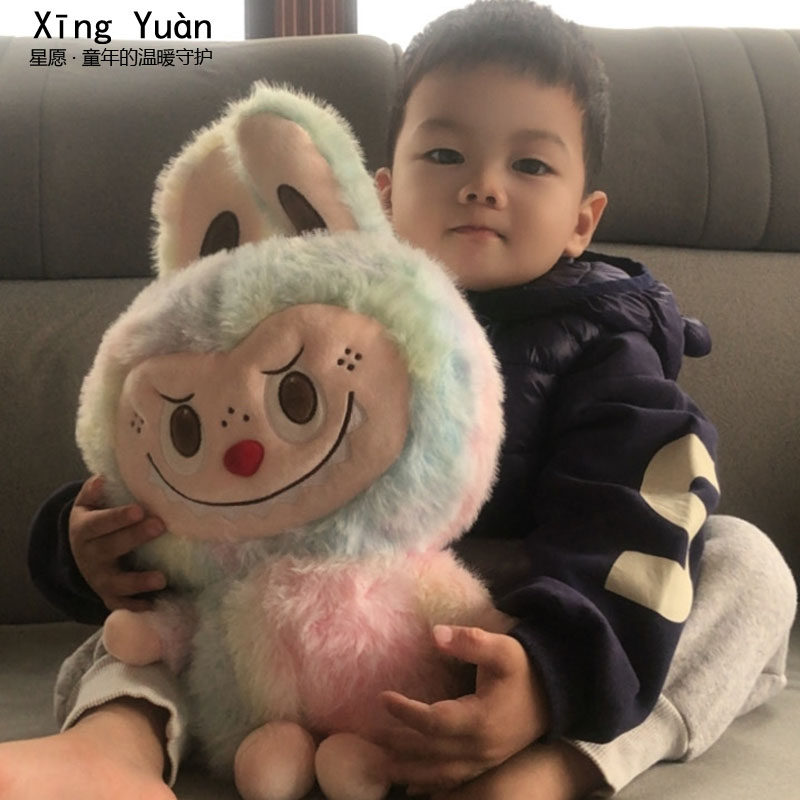 大号拉布毛绒公仔布布娃娃玩偶图片