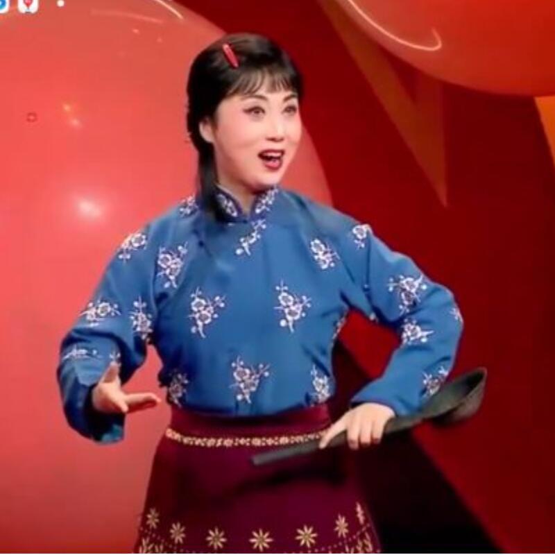 沂蒙颂红梅赞为亲人细熬鸡汤舞蹈演出服京剧样板戏民族风表演服装