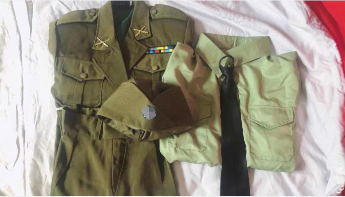 美式国军装剧本杀专用军装女款特务舞台表演服视频拍摄写真军装