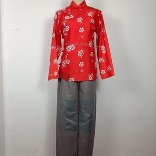 京剧样板戏红灯记李铁梅同款民族舞蹈演出服李奶奶李玉和原版服装