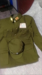 剧本杀专用军装民国风抗战时期军统舞台表演服沙家浜智斗演出服