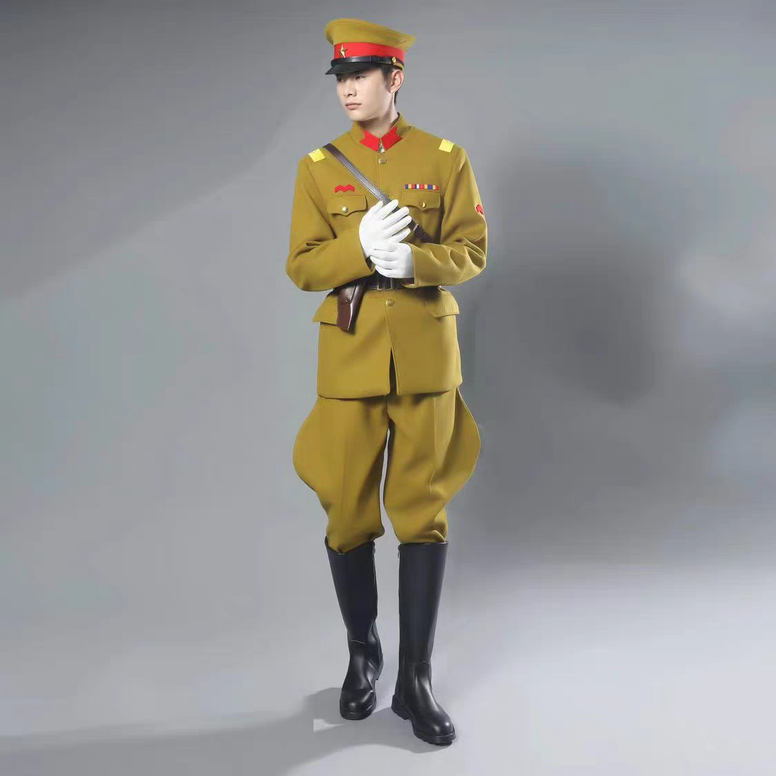 抗战时期反派军装民国剧本杀演出服剧本服装影视演出服装