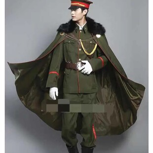 新款老九门佛爷套装民国军阀张启山影楼主题服装演出本杀包正品