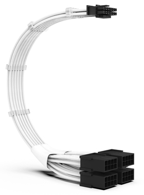 满血5090显卡16Pin5080转4x8PIN电源延长线PCIE5.0编织线转接线