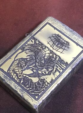 漫威蜘蛛侠zippo打火机