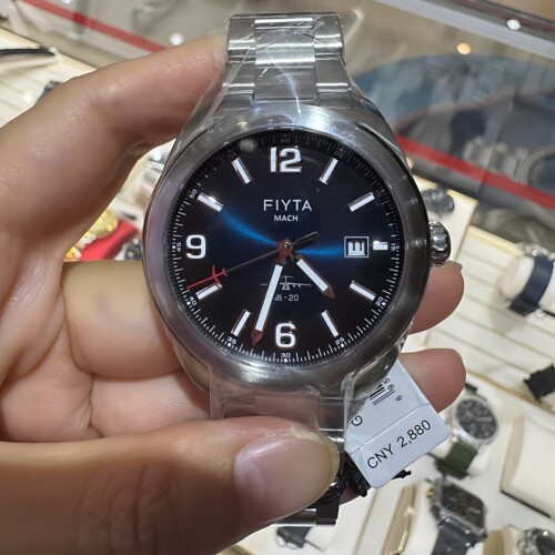商场同款FIYTA飞亚达手表马赫系列运-20鸿运款男士机械表GA881025