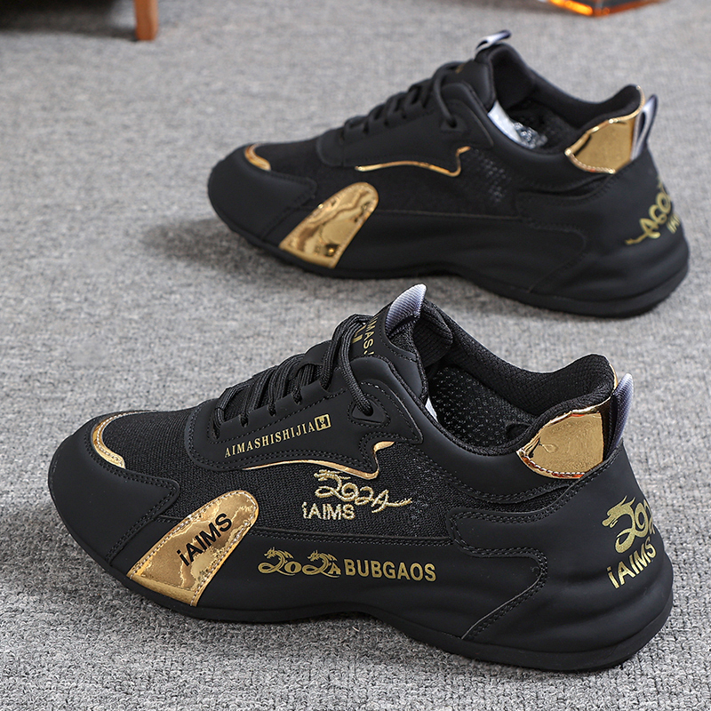 男鞋2025夏季新款耐磨低帮潮鞋