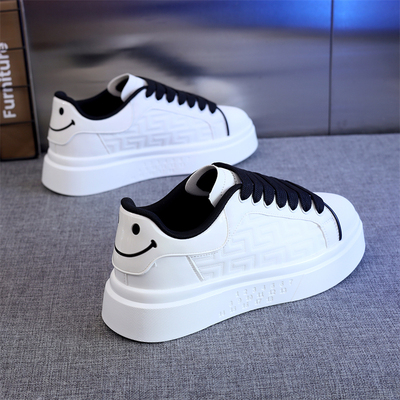 2024冬季新款真皮男板鞋透气防滑