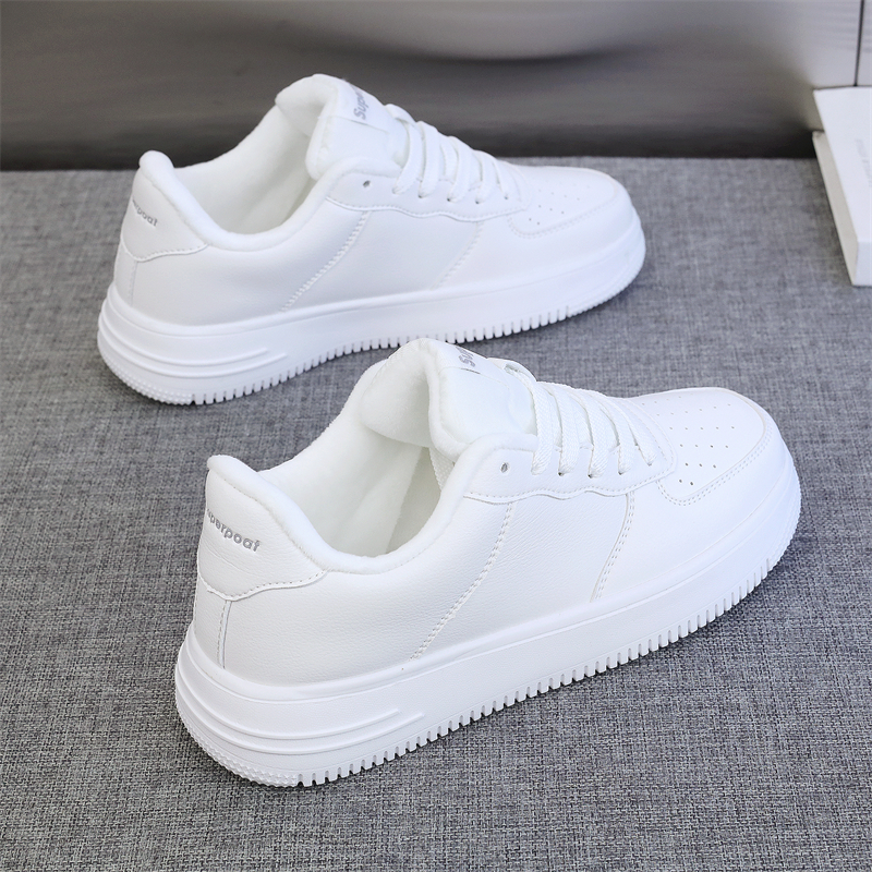 秋冬小白鞋休闲运动男女学生板鞋