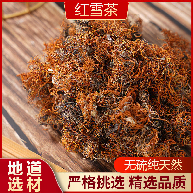 1份1斤高原野生红雪茶金丝红雪茶