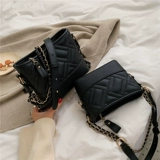 Модная сумка через плечо, сумка на одно плечо, изысканный стиль, популярно в интернете, в западном стиле