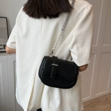 Небольшая небольшая сумка, сумка через плечо, модная летняя сумка на одно плечо, цепь, коллекция 2022, в западном стиле