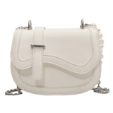 Небольшая небольшая сумка, сумка через плечо, модная летняя сумка на одно плечо, цепь, коллекция 2022, в западном стиле