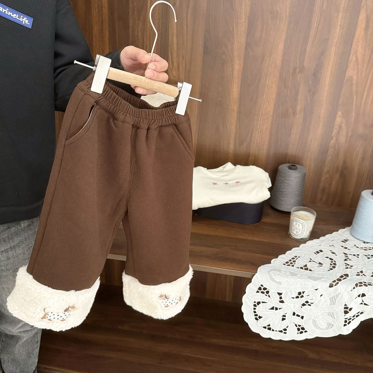 女童冬季休闲裤婴儿女宝宝