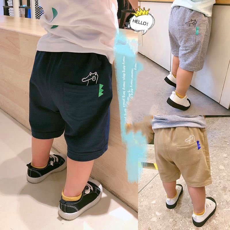 2026夏季棉男孩宝宝卡通恐龙