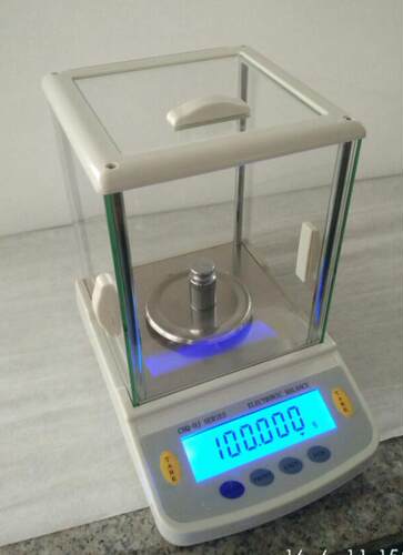 CHQ清华电子天平称100千分一1000克0.01DJ系列天平德国进口传感器