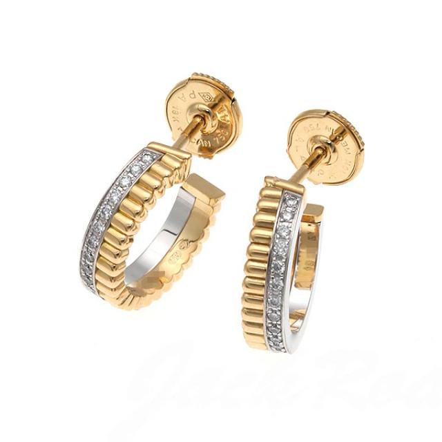ÈÕ±¾´ú¹º ±¦Ê«Áú BOUCHERON quatre JCO00671 »Æ½ð/°×½ð ×êʯ¶ú»·