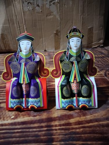 殡葬用品，纸扎，纸人，纸魂身