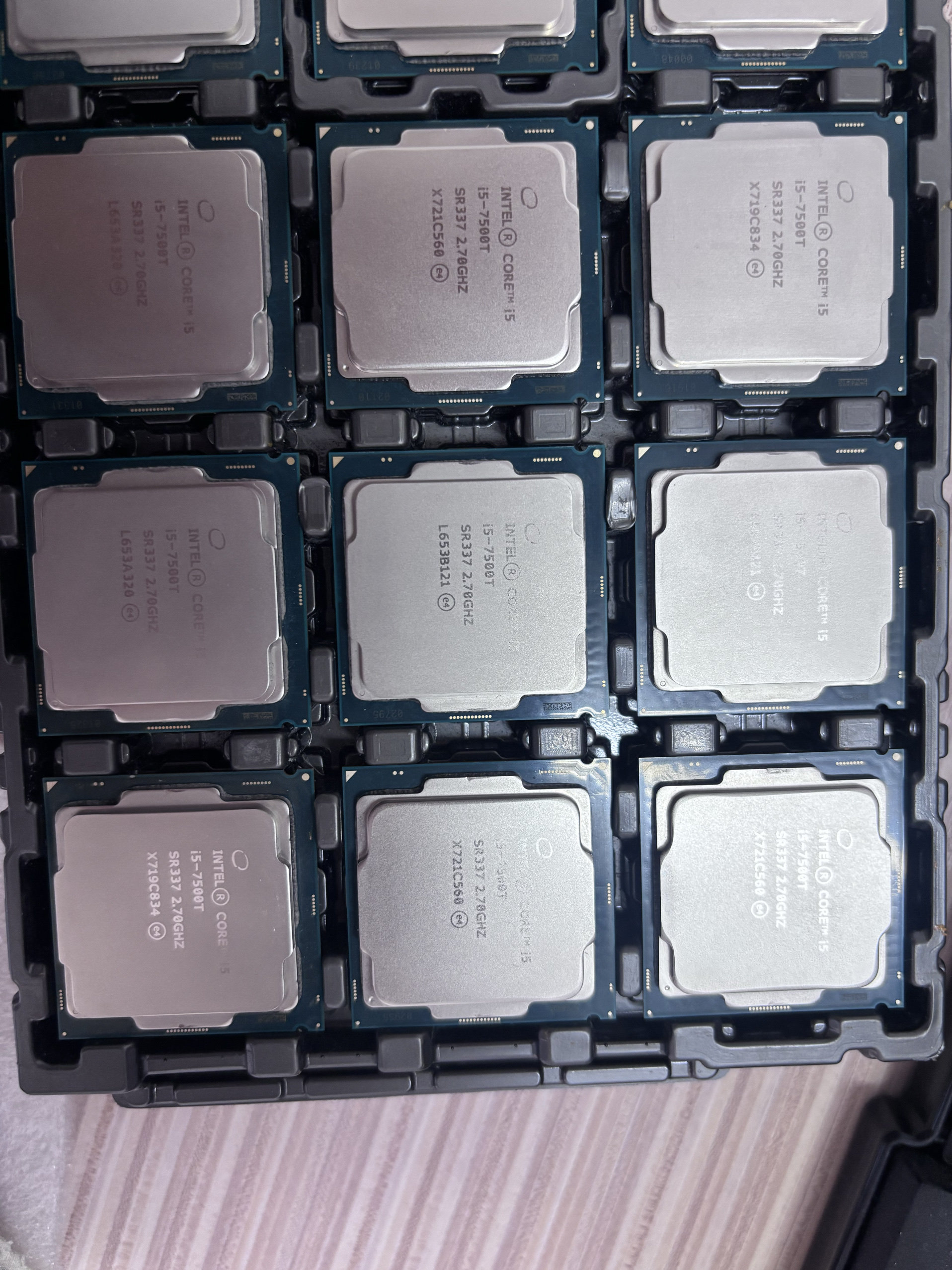 intel酷睿i5-7500TCPU