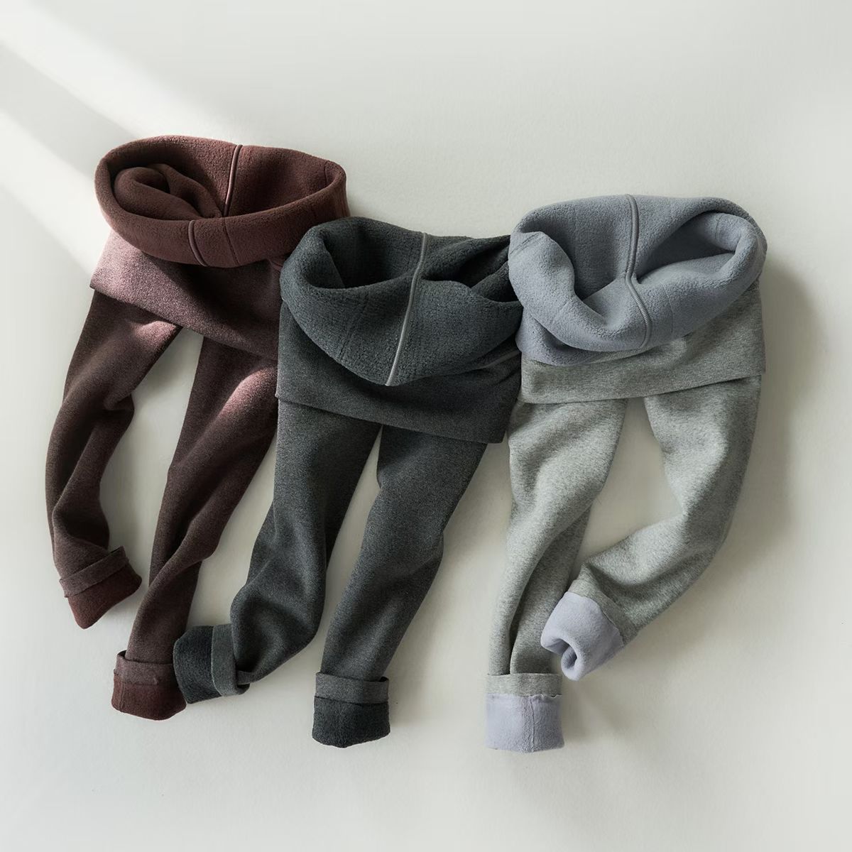 CCRED1379荷鹿伊1378秋冬新品加厚九分打底袜连裤袜