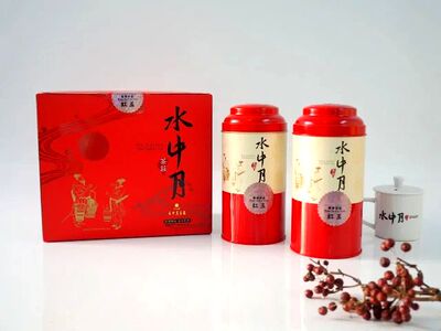 水中月红玉日月潭红茶台湾茶新茶