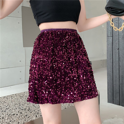 短裙A字裙韩版A型半身裙时尚