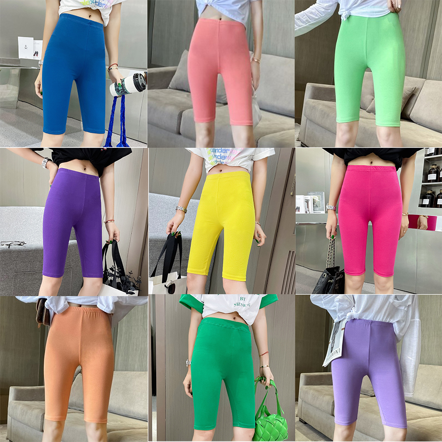 五分褲常規純棉打底褲