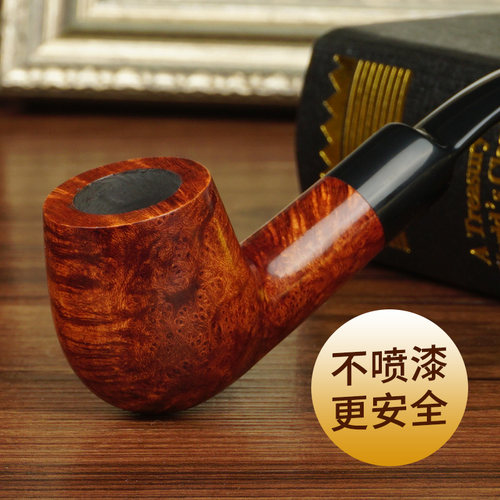 诤友实木专用过滤送全套配件烟斗