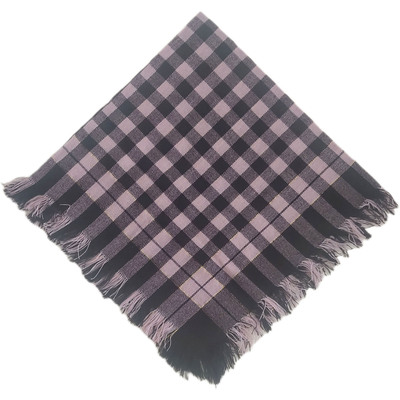 针织包头老人方巾女秋冬加厚