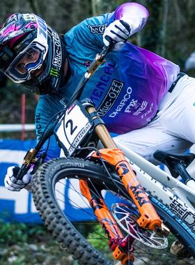 Commencal 山地速降休闲男女夏越野摩托车骑行服长袖透气速干车队